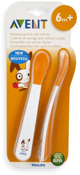 Toddler weaning spoons 6m+ SCF710/00