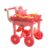 Trolley Tea Set Toy Mini Kitchen Tableware Pretend Play